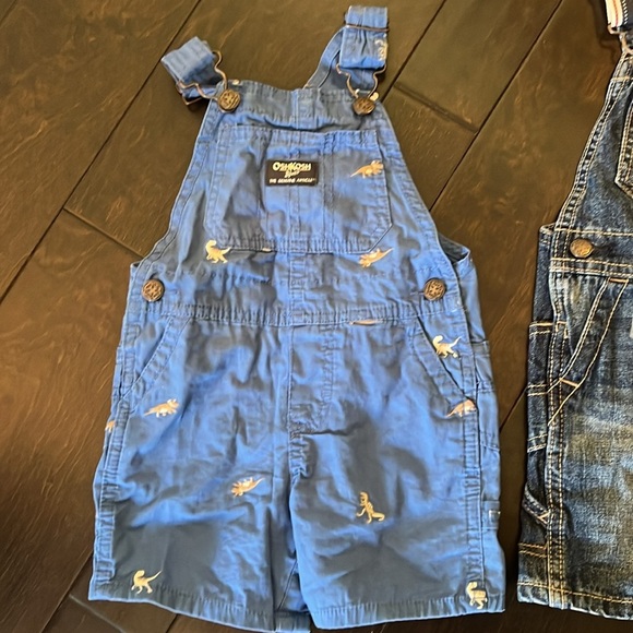 Oshkosh BGosh bib shorts NWT - Picture 5 of 9